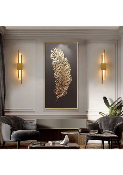 Eskitme GOLD-3000K Akrilikli Boru Duvar Lambası,led Aplik,modern Aydınlatma fiyatları