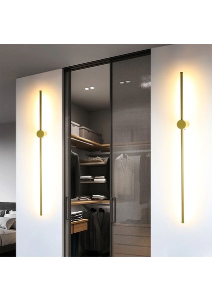 Duvar Aydınlatması,çubuk Aplik,lamba,modern LED 70 cm GOLD-3000K