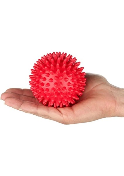 Dikenli Duyu ve Masaj Topu El Ayak Tüm Vücut Için 9,5 cm