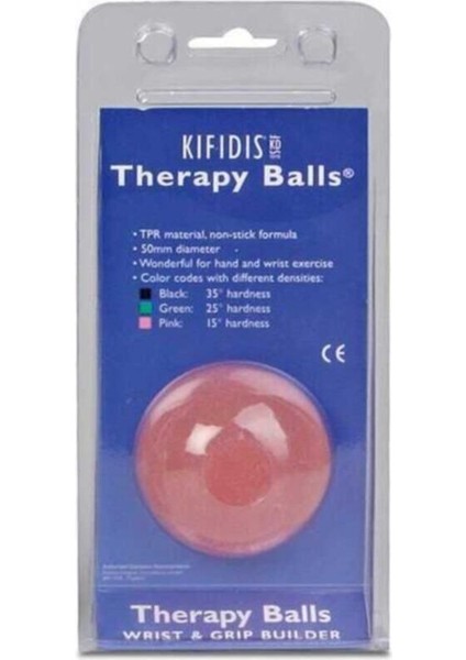 Pembe El Egzersiz Topu - Sağlıklı ve Eğlenceli Spor Aksesuarı