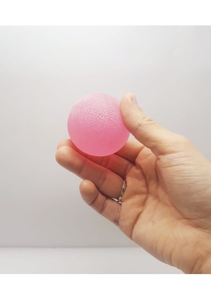 Pembe El Egzersiz Topu - Sağlıklı ve Eğlenceli Spor Aksesuarı indirimleri
