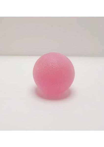 Pembe El Egzersiz Topu - Sağlıklı ve Eğlenceli Spor Aksesuarı