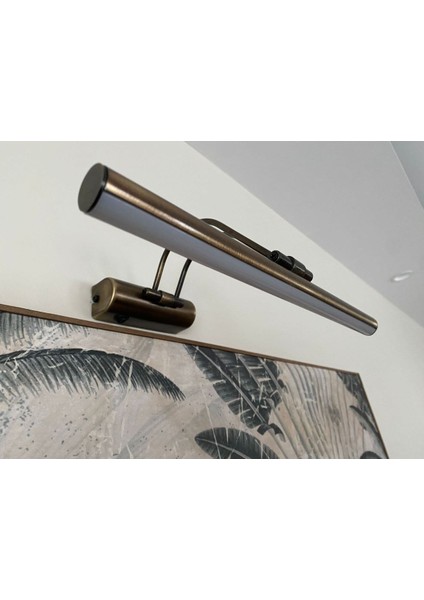 Pilli Flüt Aplik 35CM Eskitme Rengi