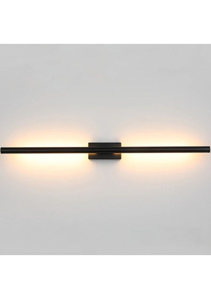 Duvar Aydınlatması,çubuk Aplik,lamba,modern LED 70 cm Q16MM SIYAH-4000K fiyatları