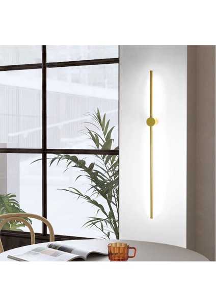Duvar Aydınlatması,çubuk Aplik,lamba,modern LED 70 cm GOLD-4000K