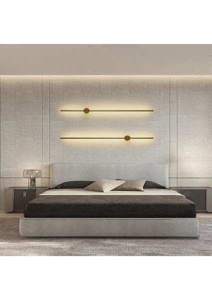 Duvar Aydınlatması,çubuk Aplik,lamba,modern LED 70 cm GOLD-4000K modelleri