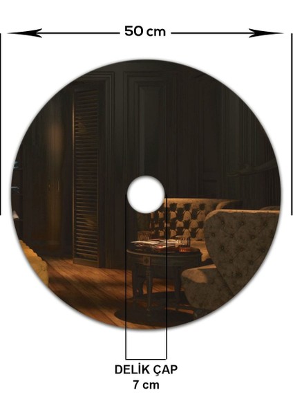 Aplik Aynası | Bronz Ayna | ÇAP50CM fiyatları