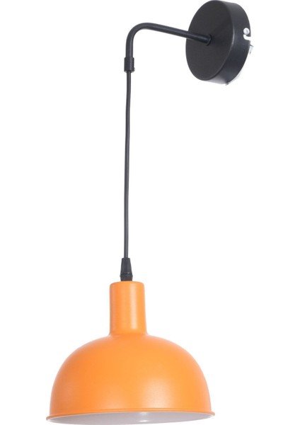 Prag Baston Modern Tasarım Salon - Mutfak - Yatak Odası - Turuncu Renk Duvar Aplik
