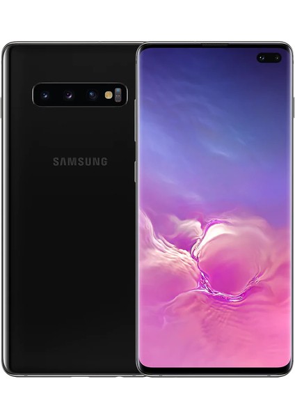 Yenilenmiş Samsung Galaxy S10 Plus 128 GB Beyaz Cep Telefonu (12 Ay Garantili) - C Kalite