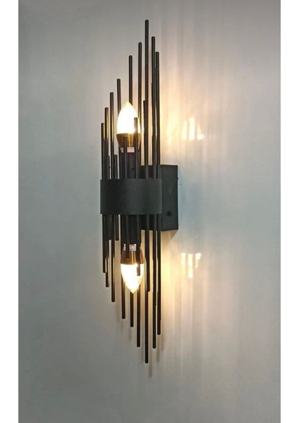 Aplik Siyah Aplik Rustik Aplik Duvar Lambası fiyatları