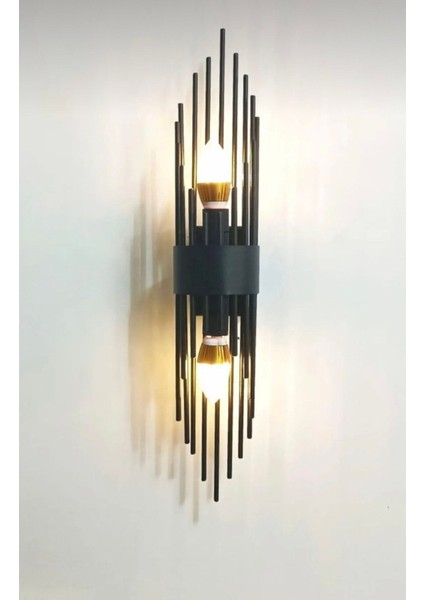 Aplik Siyah Aplik Rustik Aplik Duvar Lambası modelleri