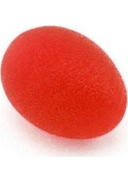 Kırmızı El Egzersiz Topu