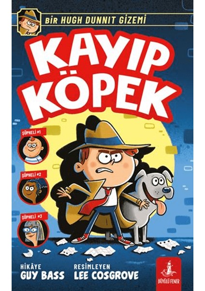 Kayıp Köpek - Guy Bass