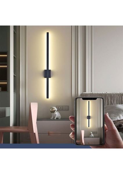 Kılıç Aplik,dekoratif Duvar Aydınlatma,modern Avize 70 cm SIYAH-4000K fiyatları