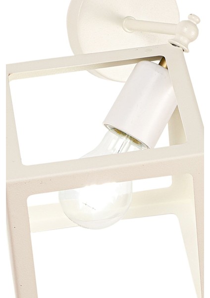 Küp Aplik 2 Adet Beyaz fırsatları