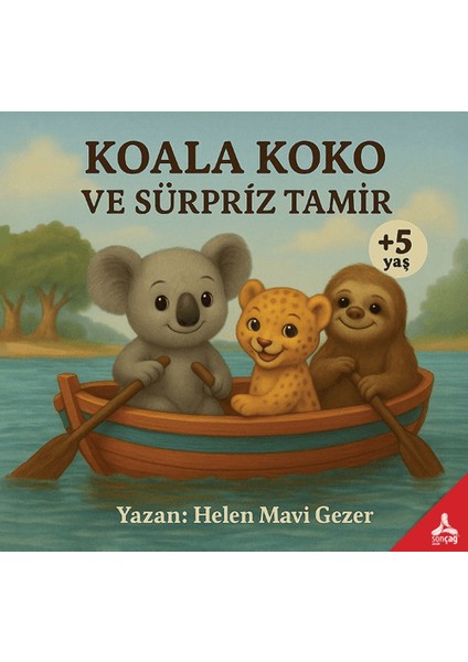 Koala Koko ve Sürpriz Tamir