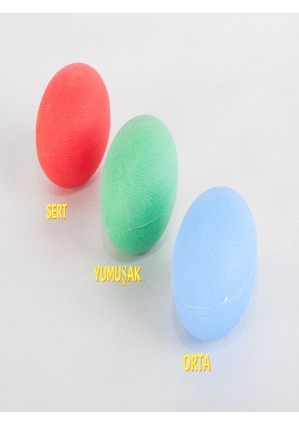 Ameliyat Sonrası El Sıkma Egzersiz Topu