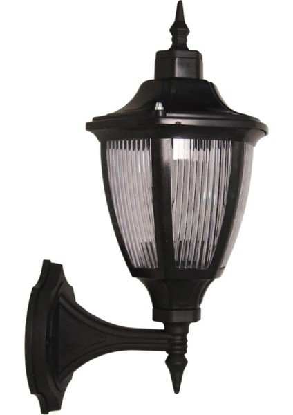 LAMP232, Iç Mekan Dış Mekan Teras Duvar Kapı Girişi Duvar Aplik Siyah 1 Adet