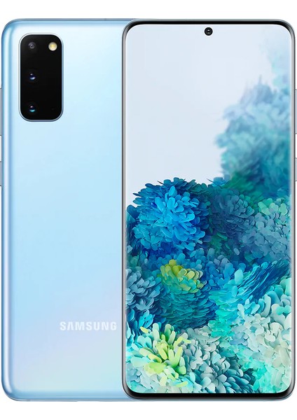 Yenilenmiş Samsung Galaxy S20 128 GB Mavi Cep Telefonu (12 Ay Garantili) - C Kalite