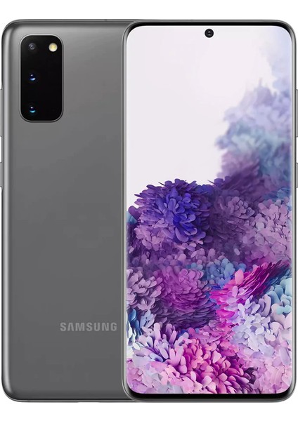Yenilenmiş Samsung Galaxy S20 128 GB Mavi Cep Telefonu (12 Ay Garantili) - C Kalite