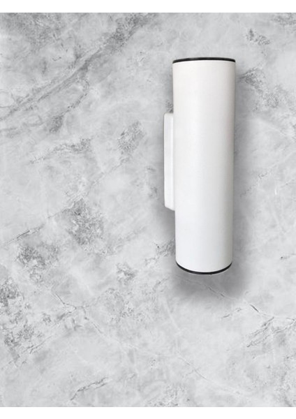 Çift Yönlü Beyaz 2*GU10 Aplik