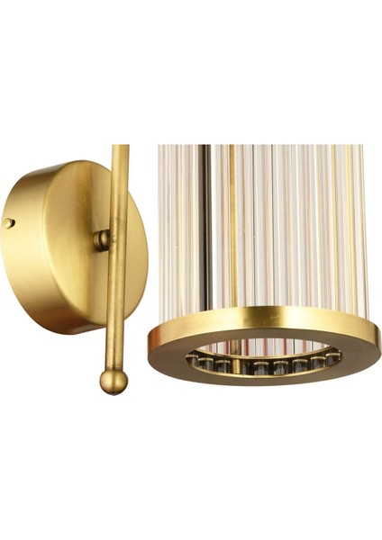 Özel Çubuk Taşlı Tekli Aplik Sarı 25X30CM fırsatları