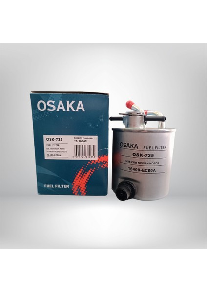 OSK-735 / Yakıt Filtresi Nıssan Navara 2.5 Dcı 06-