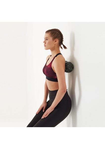 Peanut Lacrosse Massage Ball 10X20 cm Masaj Top