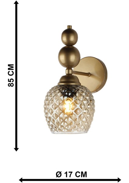 Velas Aplik Eskitme Füme Cam indirimleri