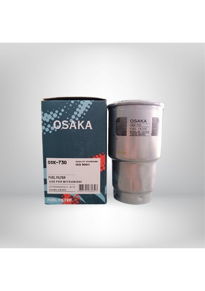OSK-730 / Yakıt Filtresi Toyota Corolla 1.4 2.0 D-4d 02-07