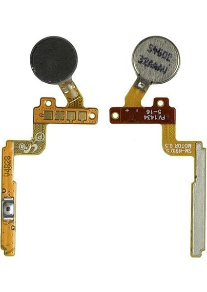 Galaxy Note 4 Titreşim Motoru On Off Filmi