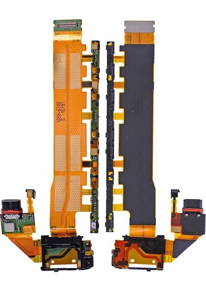 Sony Xperia Z3+ Plus Yan Ses Şarj Soket Film