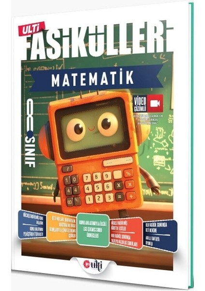 8. Sınıf Matematik Ulti Fasikülleri Ulti Yayınları