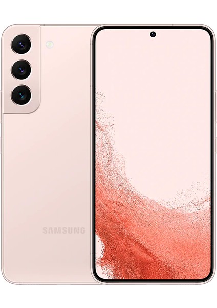 Yenilenmiş Samsung Galaxy S22 128 GB Beyaz Cep Telefonu (12 Ay Garantili) - C Kalite