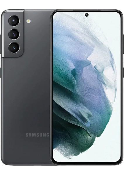 Yenilenmiş Samsung Galaxy S21 128 GB Beyaz Cep Telefonu (12 Ay Garantili) - C Kalite