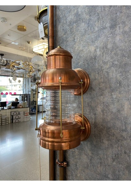 Elize Küçük Gemici Ham Bakır Aplik modelleri