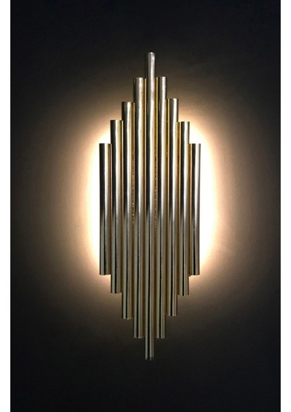 Dekoratif Eskitme Kaplama Vintage Rustik Duvar Aplik