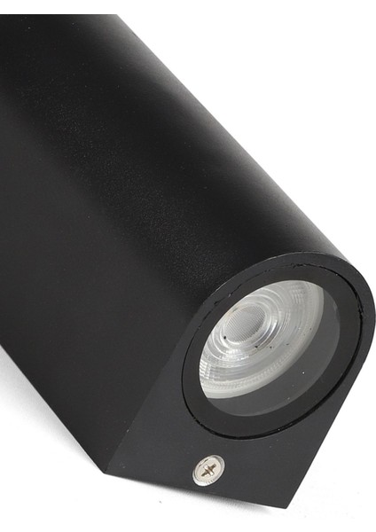 Çift Yönlü Döküm Aplik Siyah fiyatları