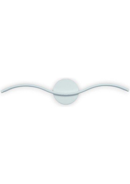Diana Modern Tasarım Beyaz Renk Gün Işığı Ledli Banyo - Mutfak - Salon LED Duvar Aplik fırsatları