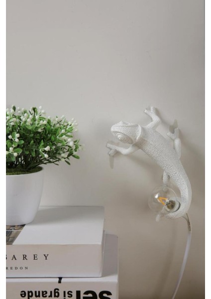 Dekoratif Duvar Lambası Bukalemun Aplik Duvar Aydınlatma Modern Aydınlatma Ev Duvar Dekoru fiyatları