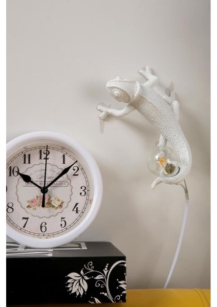 Dekoratif Duvar Lambası Bukalemun Aplik Duvar Aydınlatma Modern Aydınlatma Ev Duvar Dekoru modelleri