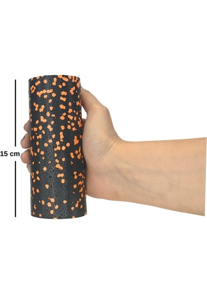2'li Mini ve Mikro Foam Roller Seti, Esneklik ve Masaj için Mükemmel, Turuncu Renk fiyatları