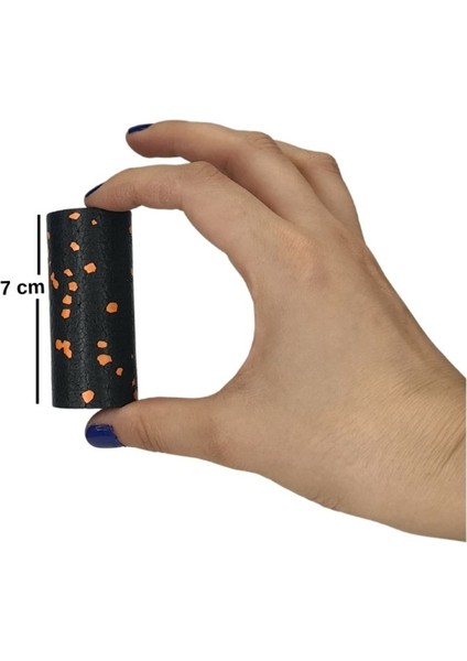 2'li Mini ve Mikro Foam Roller Seti, Esneklik ve Masaj için Mükemmel, Turuncu Renk fırsatları
