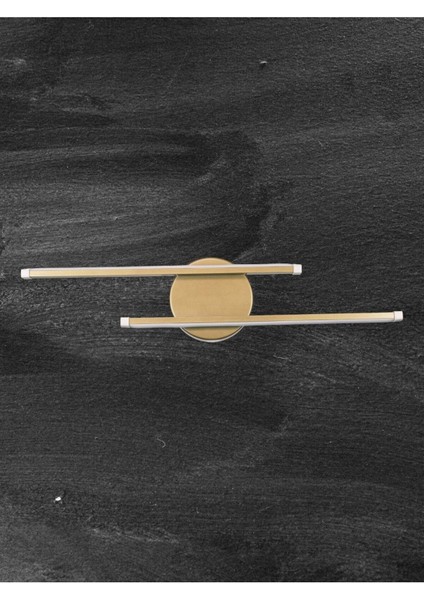 Asya Modern Tasarım Eskitme Renk Gün Işığı Ledli Banyo - Mutfak - Salon LED Duvar 2 Li Aplik modelleri