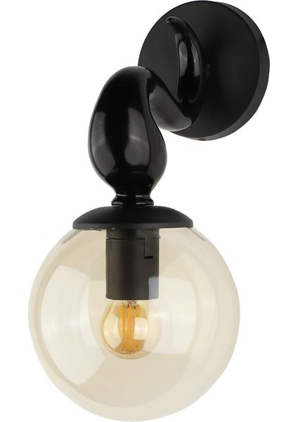 Çekya Aplik Siyah Bal Cam modelleri