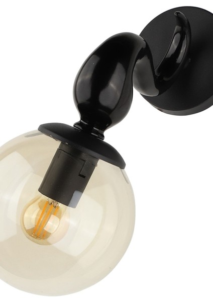 Çekya Aplik Siyah Bal Cam fırsatları