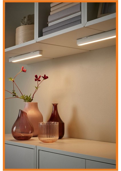 Rolfstorp Led'li Aydınlatma Şeridi 36 cm 3.8 W Beyaz modelleri