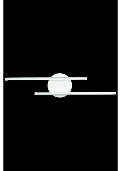 Asya Modern Tasarım Beyaz Renk Gün Işığı Ledli Banyo - Mutfak - Salon LED Duvar 2 Li Aplik indirimleri