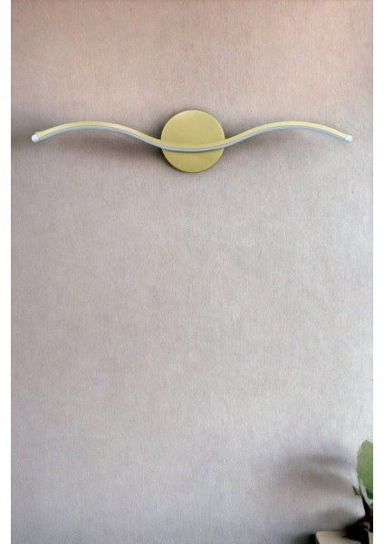 Diana Modern Tasarım Eskitme Renk Gün Işığı Ledli Banyo - Mutfak - Salon LED Duvar Aplik modelleri