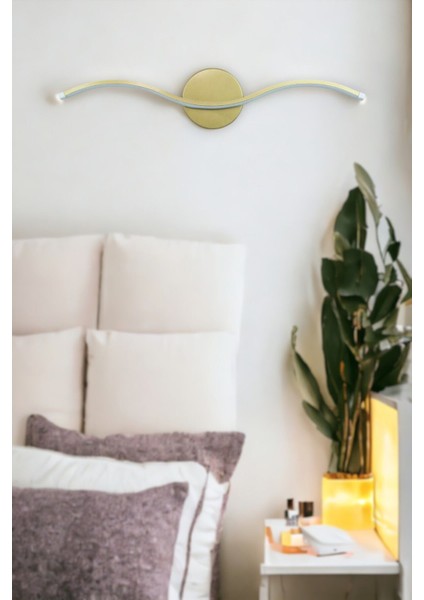 Diana Modern Tasarım Eskitme Renk Gün Işığı Ledli Banyo - Mutfak - Salon LED Duvar Aplik indirimleri